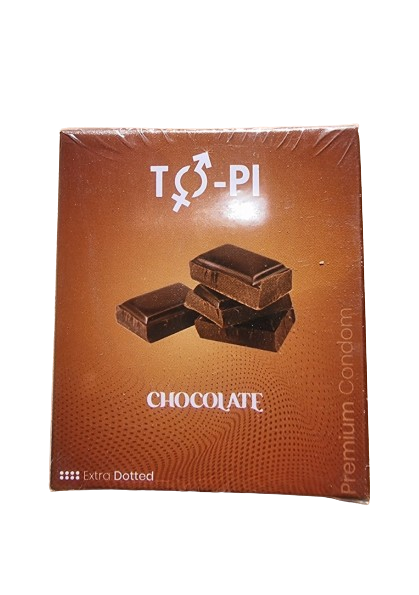 chocolate flavour condom