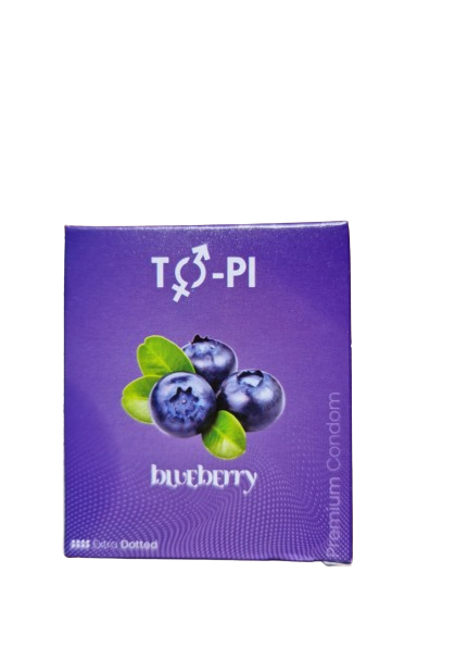 blueberry flavour Condom